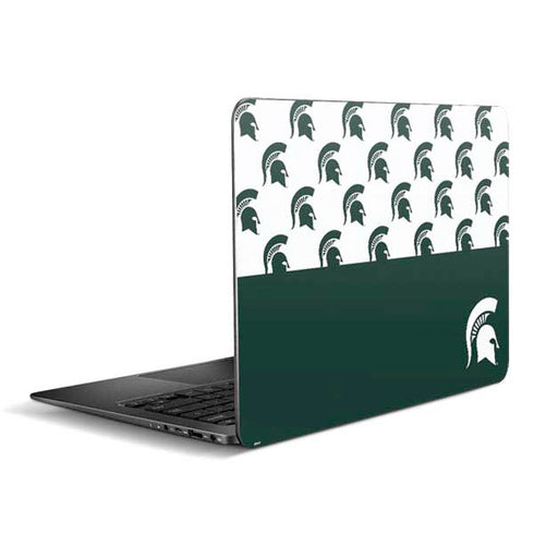 Michigan State University Spartans MSU Split Zenbook UX305FA 13.3in Skin