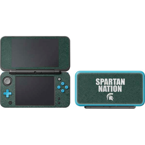 Michigan State University Spartans Nation Nintendo 2DS XL (2017) Skin