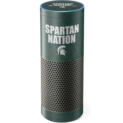 Michigan State University Spartans Nation Amazon Echo Skin