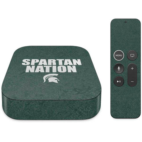 Michigan State University Spartans Nation Apple TV Skin