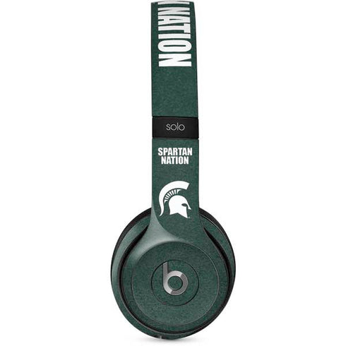 Michigan State University Spartans Nation Beats Solo 2 Wired Skin