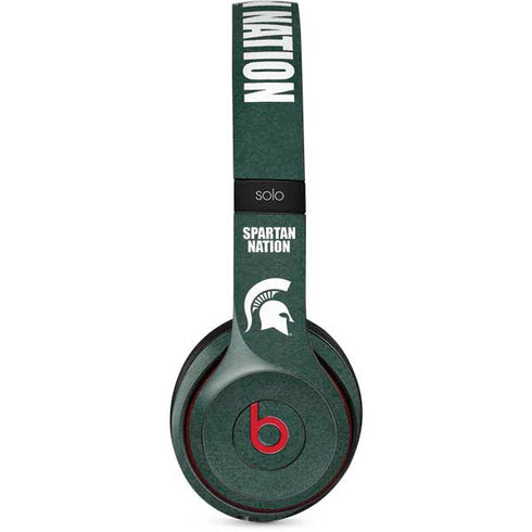 Michigan State University Spartans Nation Beats Solo 2 Wireless Skin