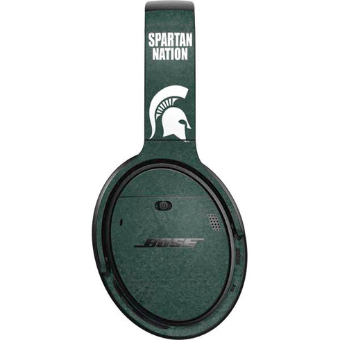 Michigan State University Spartans Nation Bose QuietComfort 35 II Headphones Skin