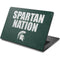 Michigan State University Spartans Nation Dell Chromebook Skin