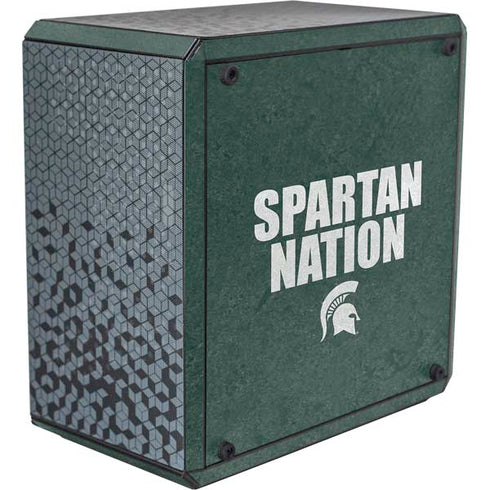 Michigan State University Spartans Nation Cooler Master MasterBox Q300L Mini Tower Skin