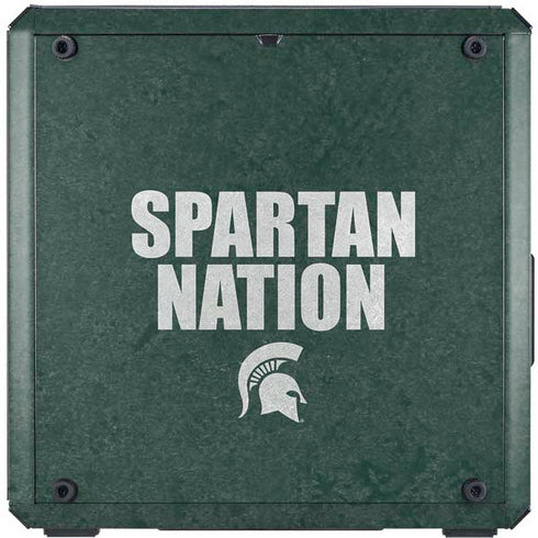 Michigan State University Spartans Nation Cooler Master MasterBox Q300L Mini Tower Skin