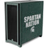 Michigan State University Spartans Nation Corsair 4000D Tempered Glass Mid-Tower ATX Case Skin