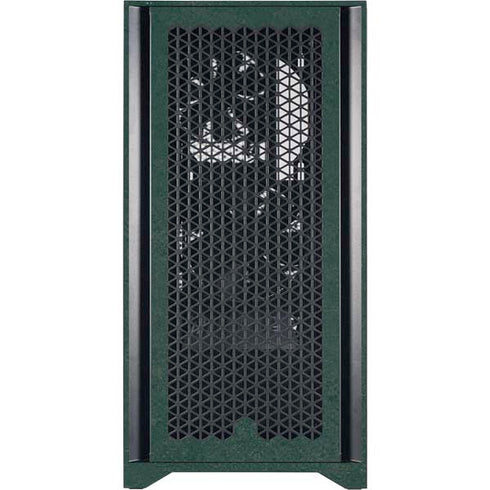 Michigan State University Spartans Nation Corsair 4000D Tempered Glass Mid-Tower ATX Case Skin