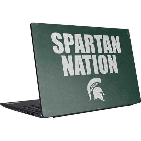 Michigan State University Spartans Nation Dell Vostro Skin