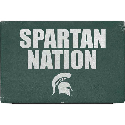 Michigan State University Spartans Nation Dell Vostro Skin