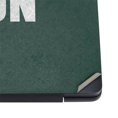 Michigan State University Spartans Nation Dell Vostro Skin