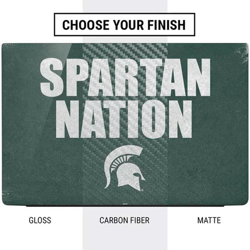 Michigan State University Spartans Nation Dell Vostro Skin
