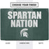 Michigan State University Spartans Nation Dell Vostro Skin