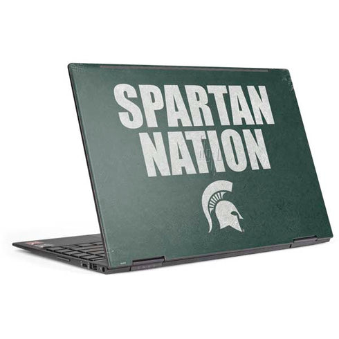 Michigan State University Spartans Nation HP Envy Skin