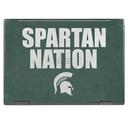 Michigan State University Spartans Nation HP Envy Skin