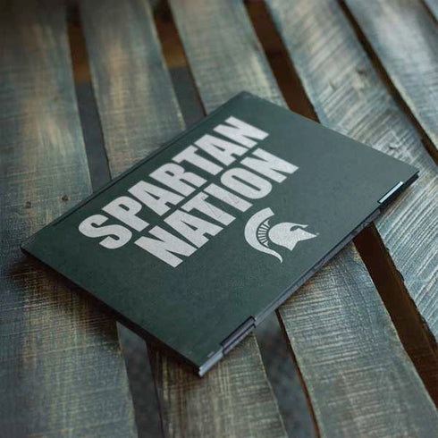 Michigan State University Spartans Nation HP Envy Skin