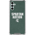 Michigan State University Spartans Nation Galaxy A13 5G Clear Case