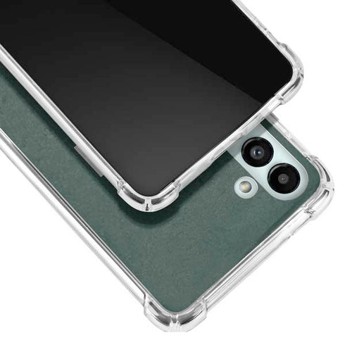 Michigan State University Spartans Nation Galaxy A13 5G Clear Case