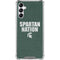 Michigan State University Spartans Nation Galaxy A14 5G Clear Case