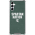 Michigan State University Spartans Nation Galaxy A14 5G Clear Case