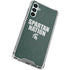 Michigan State University Spartans Nation Galaxy A14 5G Clear Case
