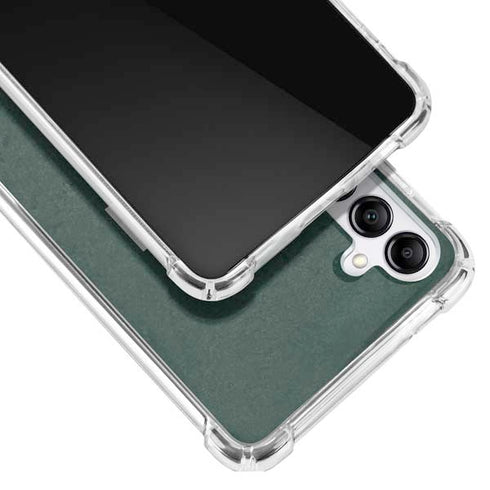 Michigan State University Spartans Nation Galaxy A14 5G Clear Case