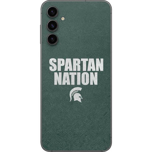 Michigan State University Spartans Nation Galaxy A14 5G Skin