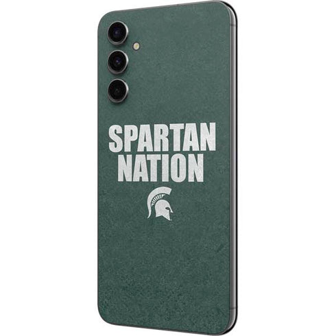 Michigan State University Spartans Nation Galaxy A14 5G Skin