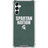 Michigan State University Spartans Nation Galaxy A15 5G Clear Case