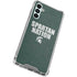 Michigan State University Spartans Nation Galaxy A15 5G Clear Case