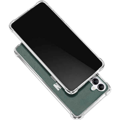 Michigan State University Spartans Nation Galaxy A15 5G Clear Case