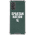 Michigan State University Spartans Nation Galaxy A32 5G Clear Case