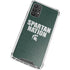 Michigan State University Spartans Nation Galaxy A32 5G Clear Case