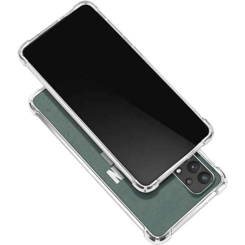 Michigan State University Spartans Nation Galaxy A32 5G Clear Case