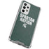 Michigan State University Spartans Nation Galaxy A33 5G Clear Case