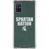 Michigan State University Spartans Nation Galaxy A51 5G Clear Case