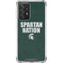 Michigan State University Spartans Nation Galaxy A52 5G Clear Case