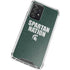Michigan State University Spartans Nation Galaxy A52 5G Clear Case