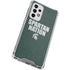 Michigan State University Spartans Nation Galaxy A53 5G Clear Case