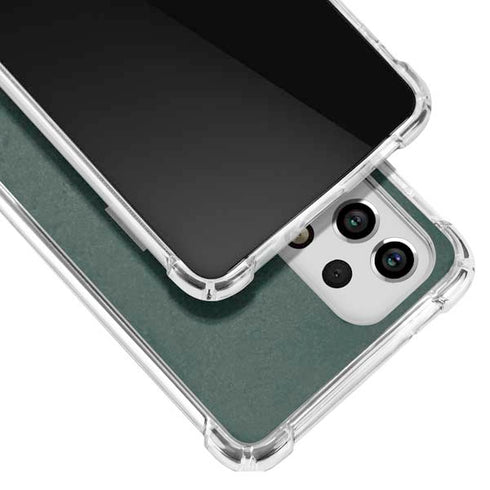 Michigan State University Spartans Nation Galaxy A53 5G Clear Case