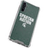 Michigan State University Spartans Nation Galaxy A54 5G Clear Case