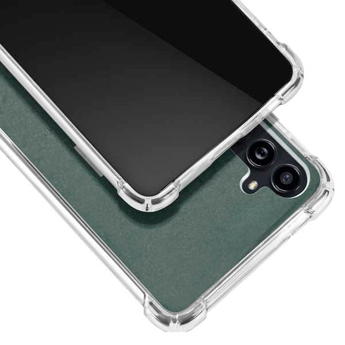 Michigan State University Spartans Nation Galaxy A54 5G Clear Case