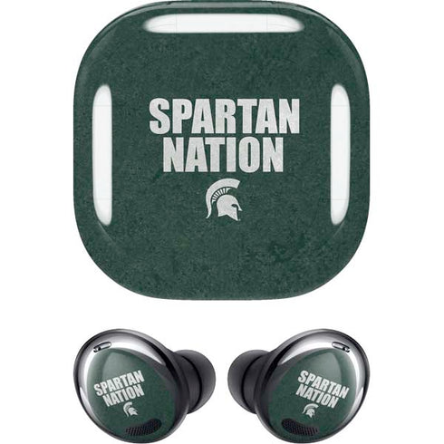 Michigan State University Spartans Nation Galaxy Buds Pro Skin