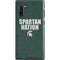 Michigan State University Spartans Nation Galaxy Note 10 Pro Case