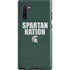Michigan State University Spartans Nation Galaxy Note 10 Pro Case