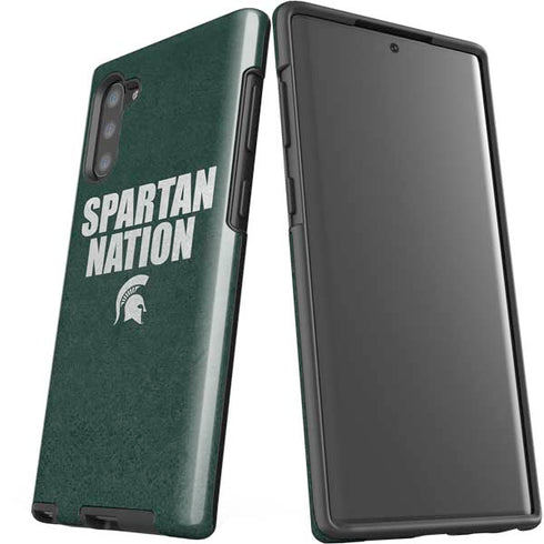 Michigan State University Spartans Nation Galaxy Note 10 Pro Case