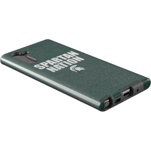 Michigan State University Spartans Nation Galaxy Note 10 Pro Case