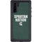 Michigan State University Spartans Nation Galaxy Note 10 Waterproof Case