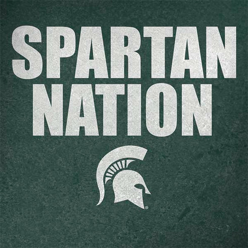 Michigan State University Spartans Nation Galaxy Note 8 Skin
