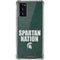 Michigan State University Spartans Nation Galaxy Note20 5G Clear Case